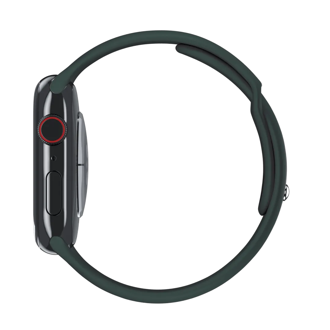 Emerald Green Sport Band Chic for Apple Watch