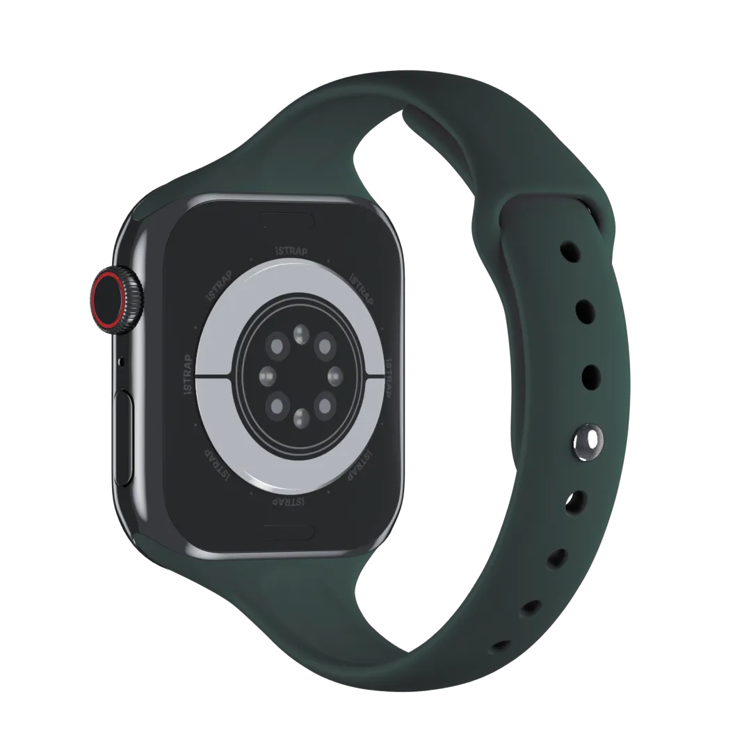 Emerald Green Sport Band Chic for Apple Watch