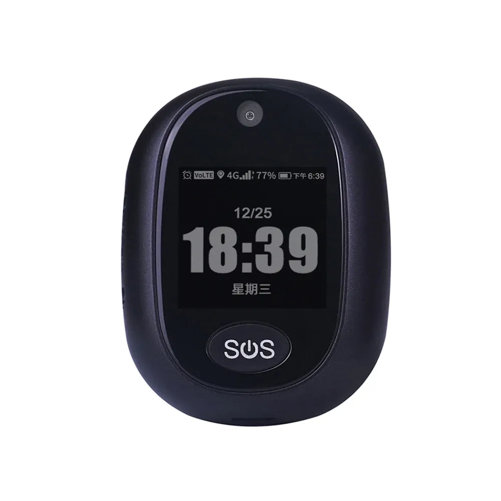 Emergency Alert Pendant RF45-CAT1 Panic Button Pendant (4G)