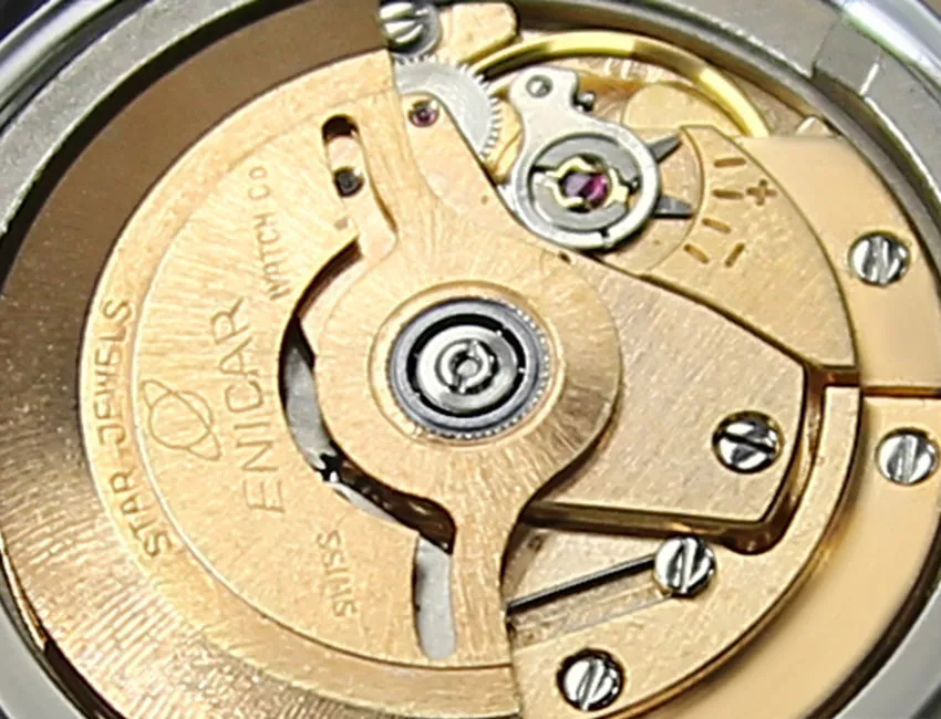 Enicar 1970's Automatic Men's Watch