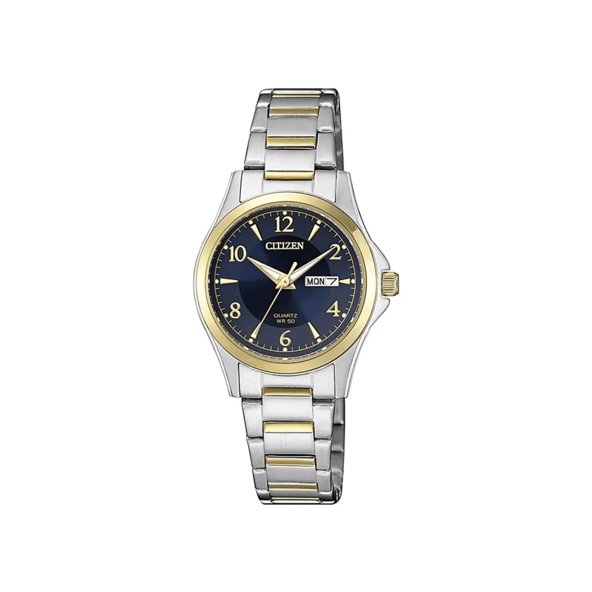 EQ0595-55L - Ladies Two Tone Dress Watch