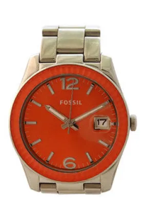 es3729p perfect boyfriend stainless steel watch by fossil -For -For Women