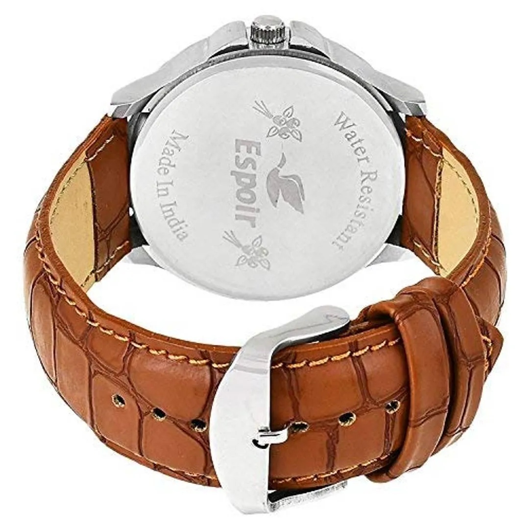 Espoir Day and Date Series White Dial Day  Date Analogue Boys and Mens Watch-Oliver0507 Product-7679007