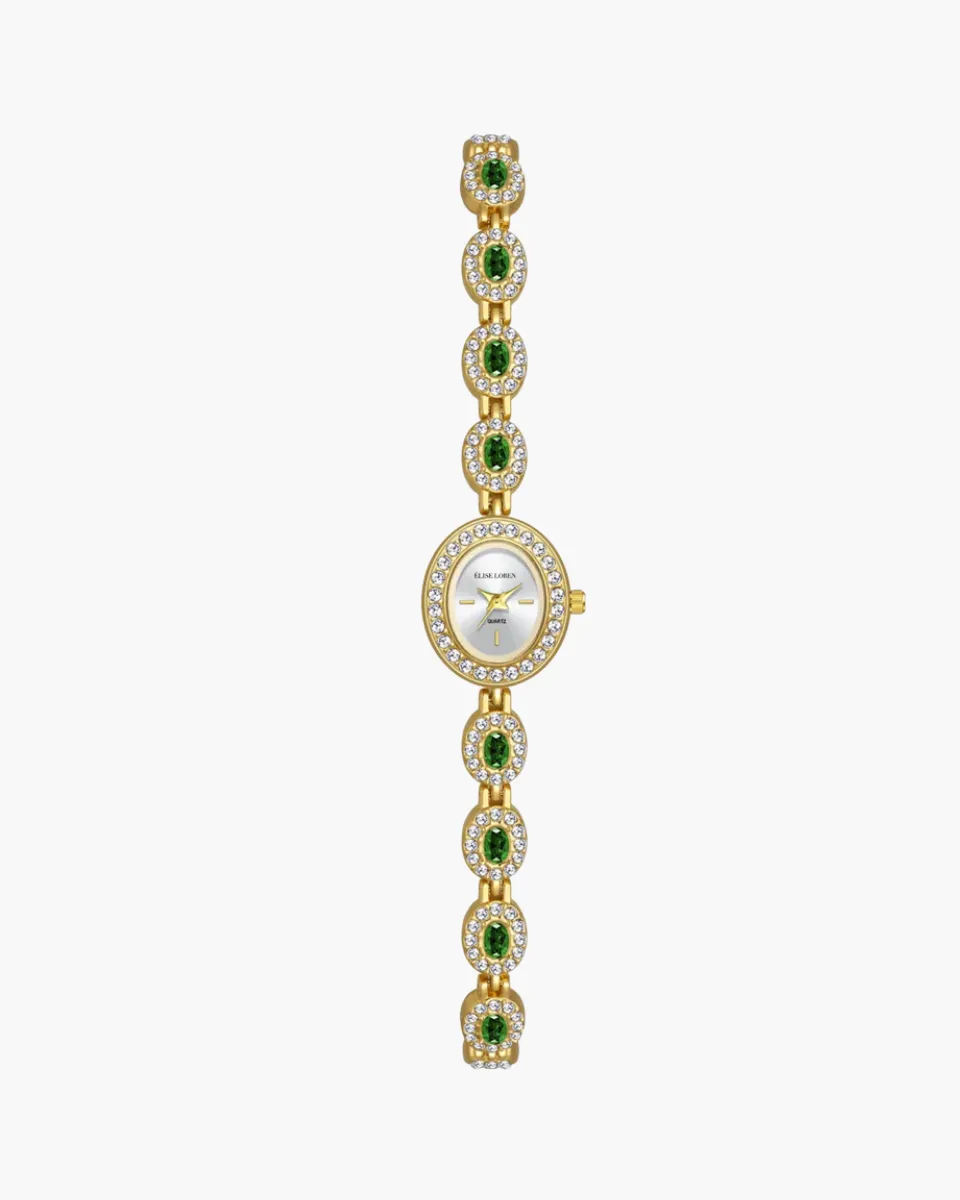 Evelina Lumière – Crystal elegance – Bracelet watch