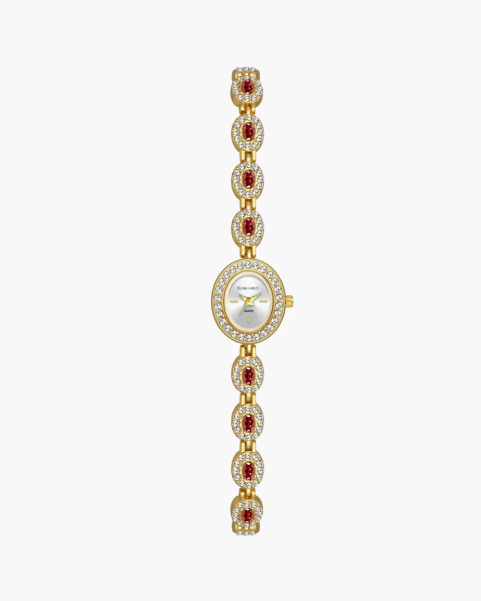 Evelina Lumière – Crystal elegance – Bracelet watch