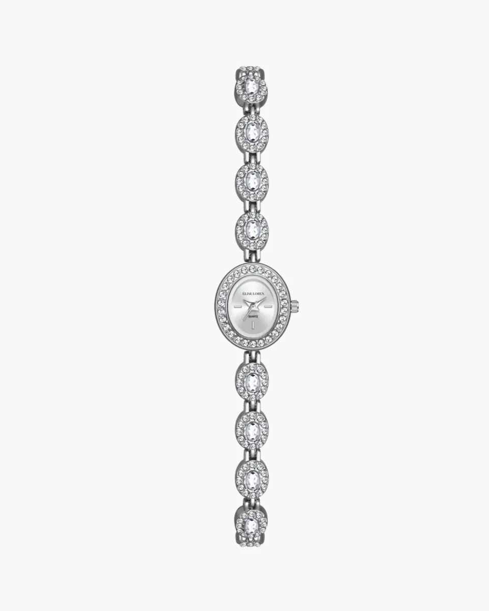 Evelina Lumière – Crystal elegance – Bracelet watch