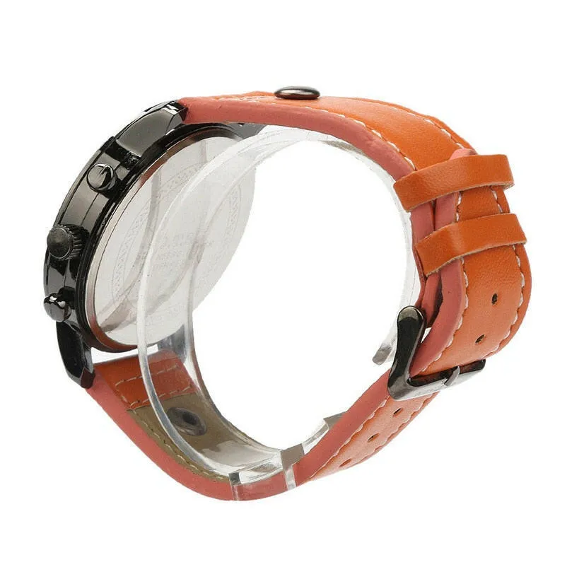 Fashion Watches for Men - Casual Military Sports Quartz Analog Wrist Watch