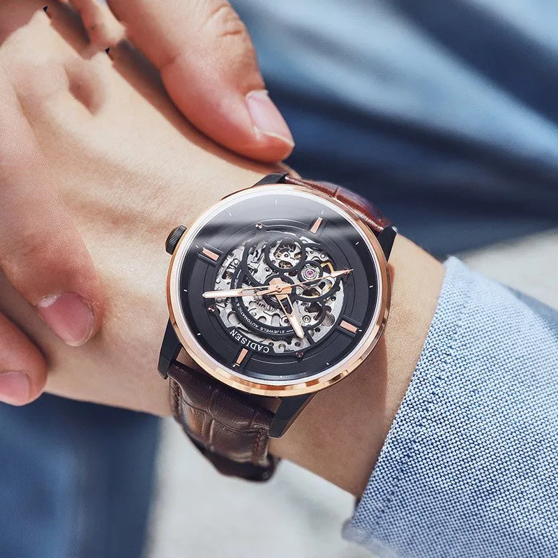 Fashionable Casual Men's Mechanical Watch