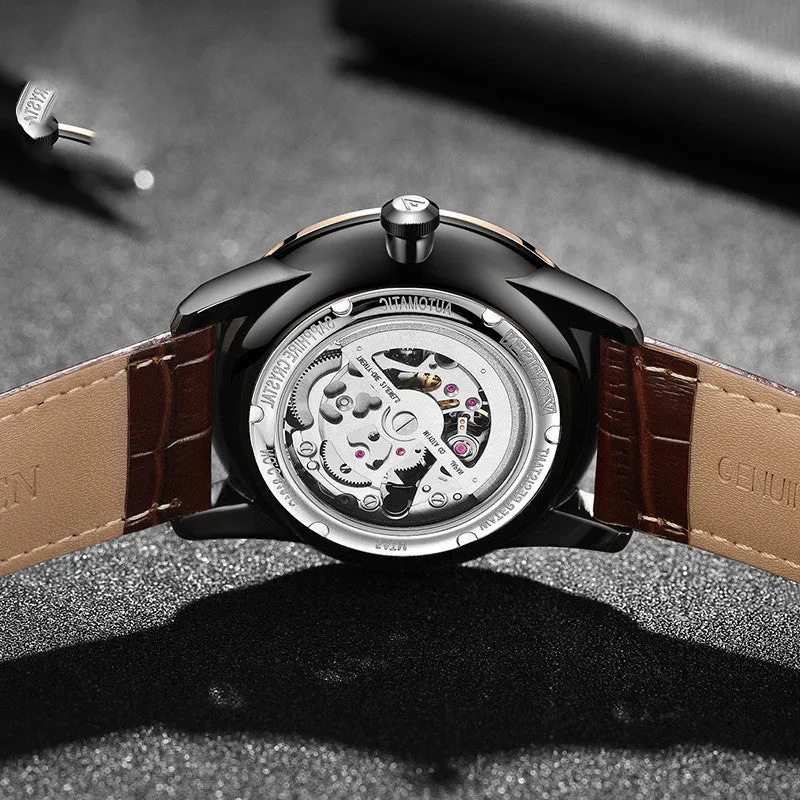 Fashionable Casual Men's Mechanical Watch