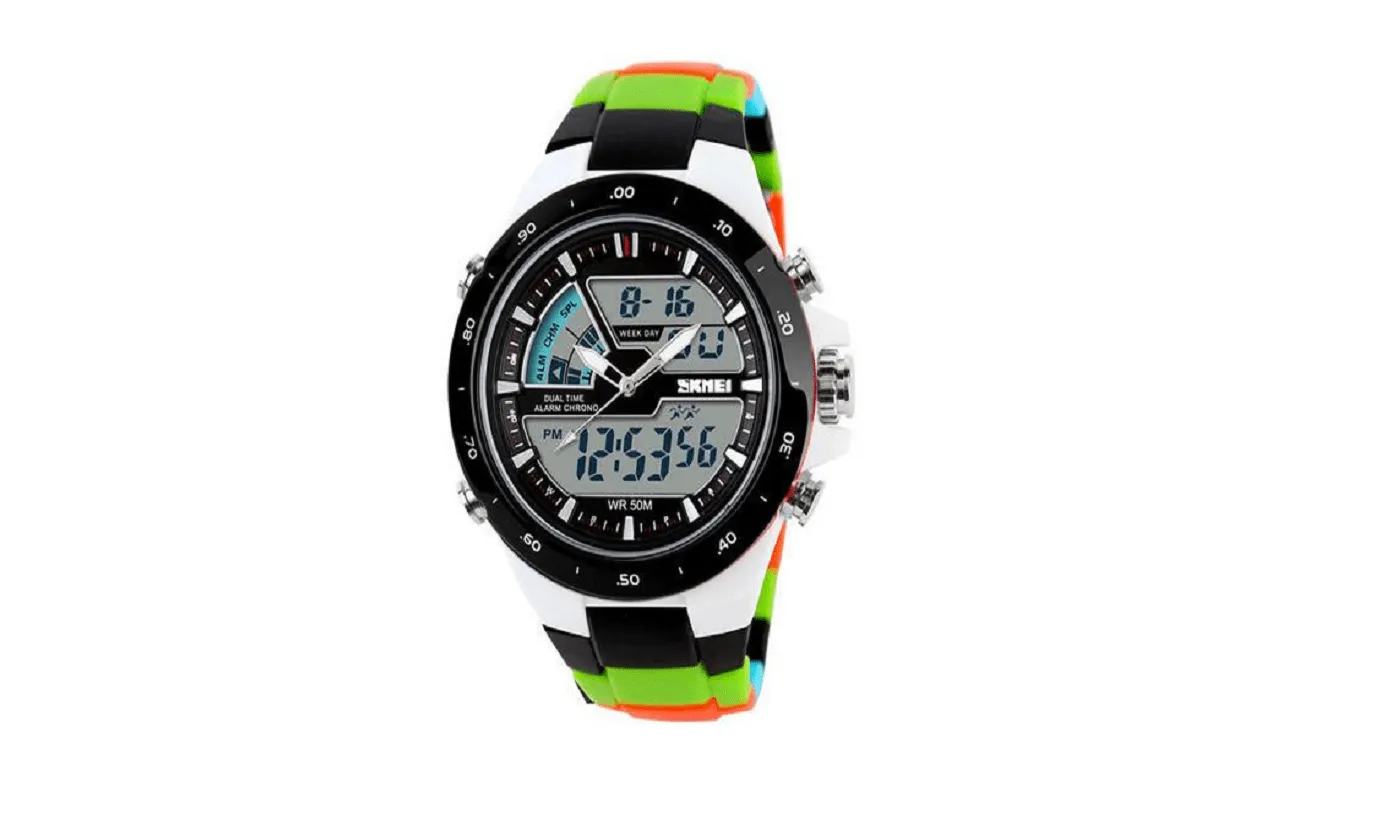 Fashionable Digital Quartz Watch For Women