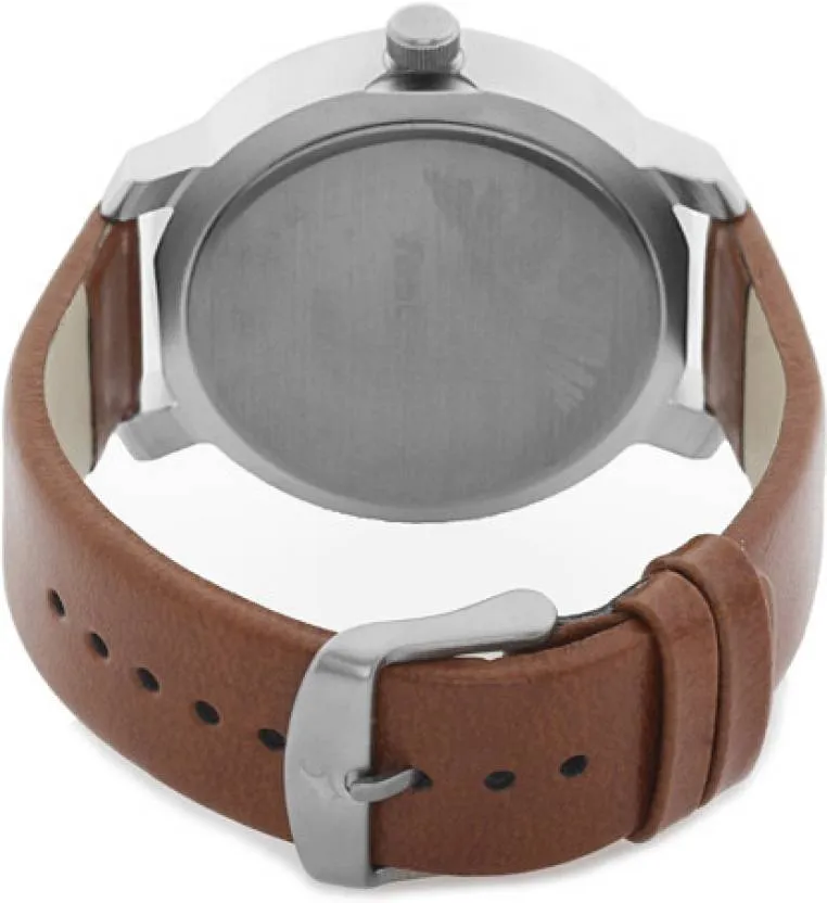 Fastrack NG3120SL01C Bare Basic Watch - For Men