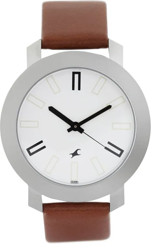 Fastrack NG3120SL01C Bare Basic Watch - For Men