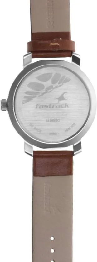 Fastrack NG3120SL01C Bare Basic Watch - For Men