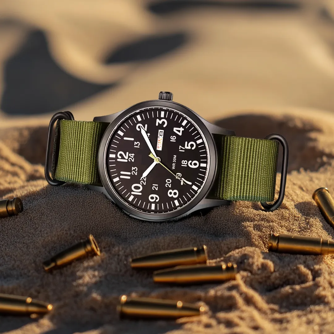 FELOX | DURABLE FIELD WATCH