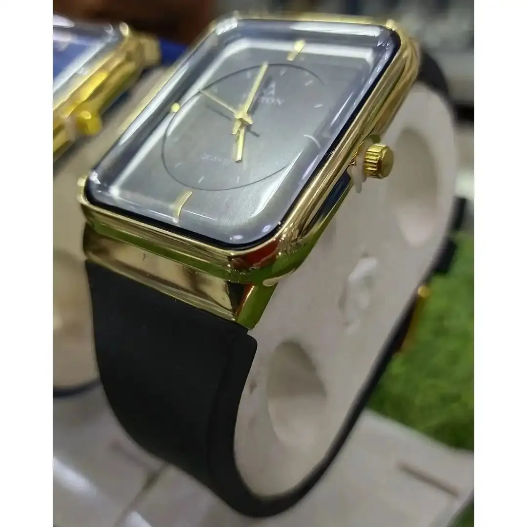 Fitron 9356M Men's Minimalist Rectangular Watch