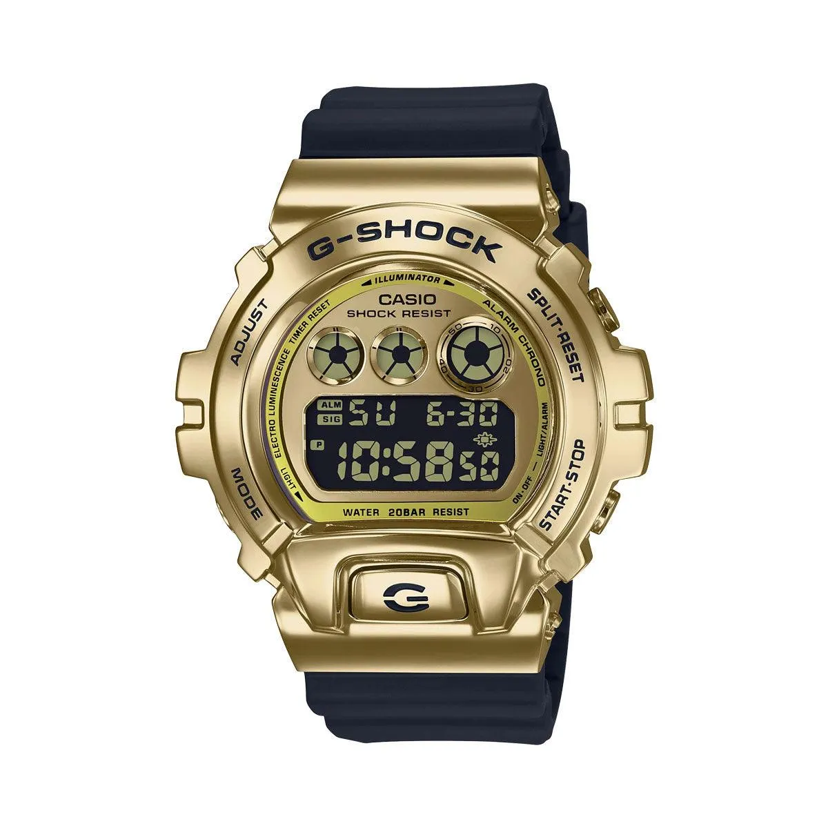 Forged Metal Series - Gold - GM6900G-9D