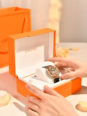 Full Diamond Starry Mechanical Watch