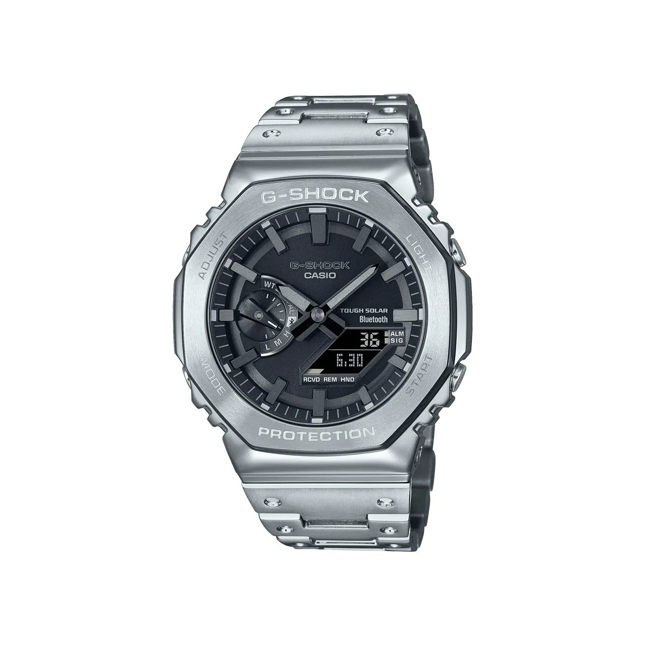 Full Metal 2100 Series - Silver - GMB2100D-1A