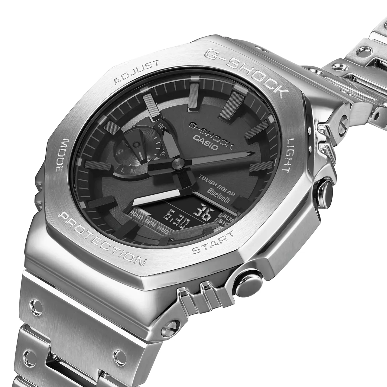 Full Metal 2100 Series - Silver - GMB2100D-1A