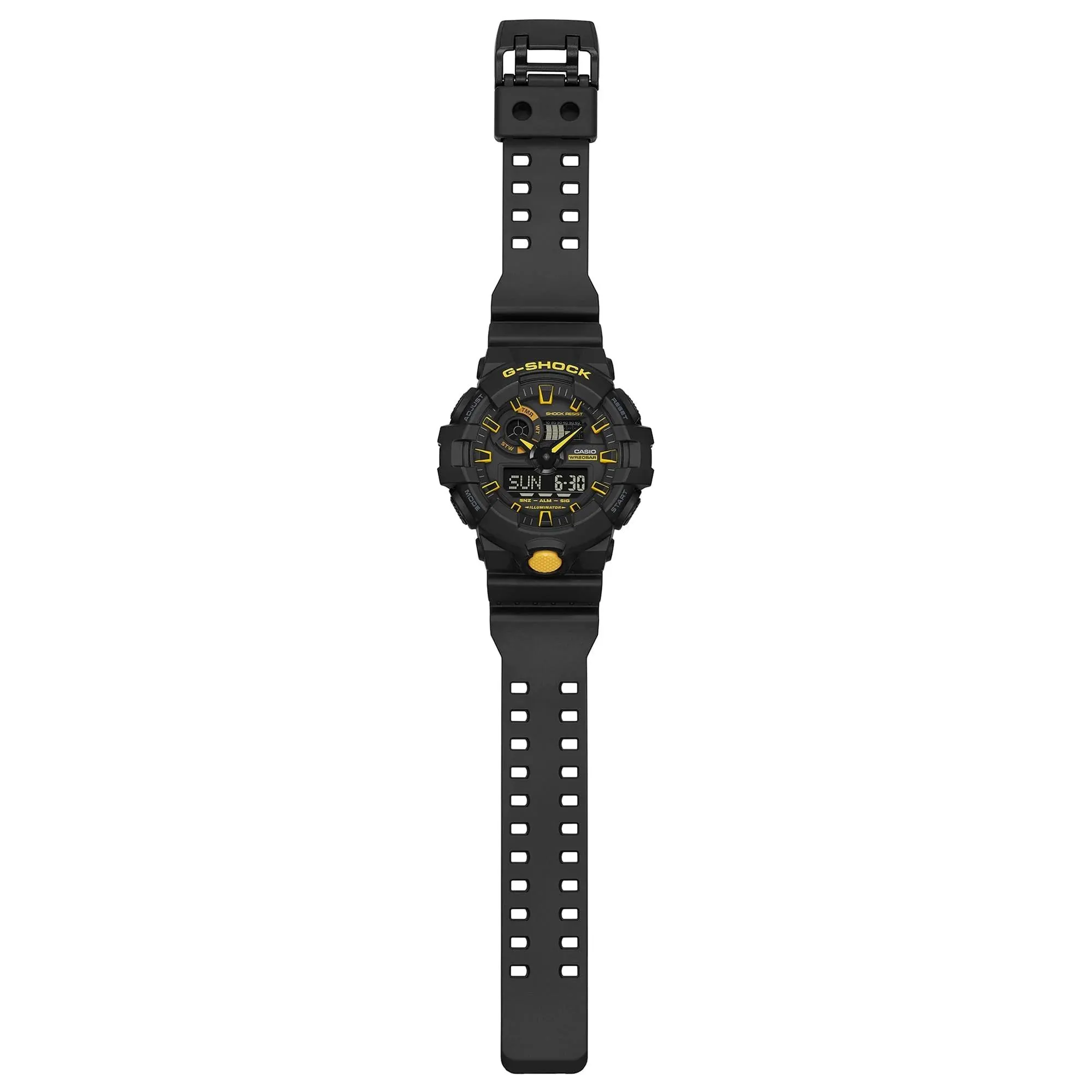 G-Shock Black & Yellow - GA700CY-1A