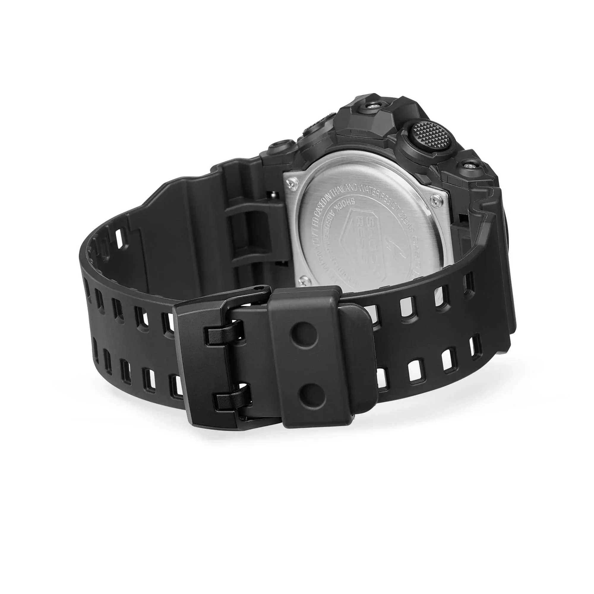 G-Shock Black & Yellow - GA700CY-1A
