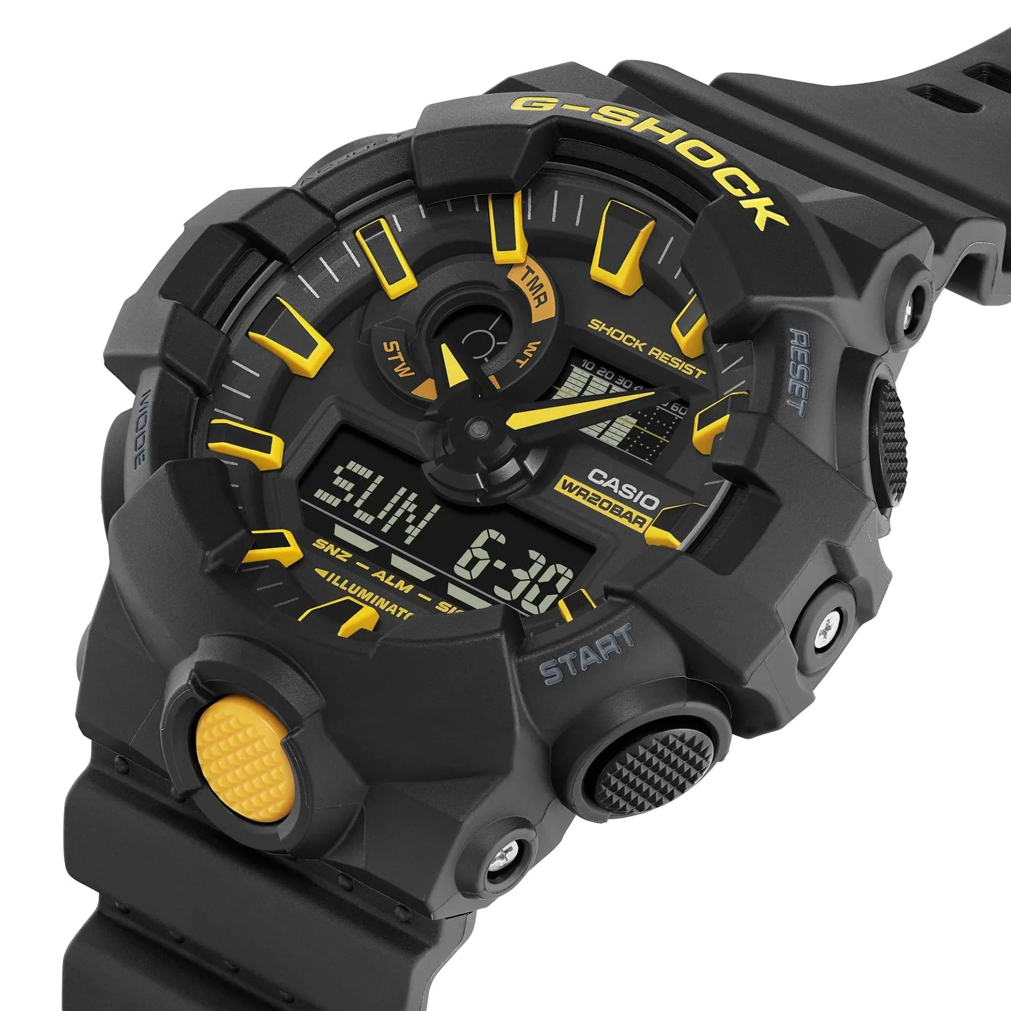 G-Shock Black & Yellow - GA700CY-1A