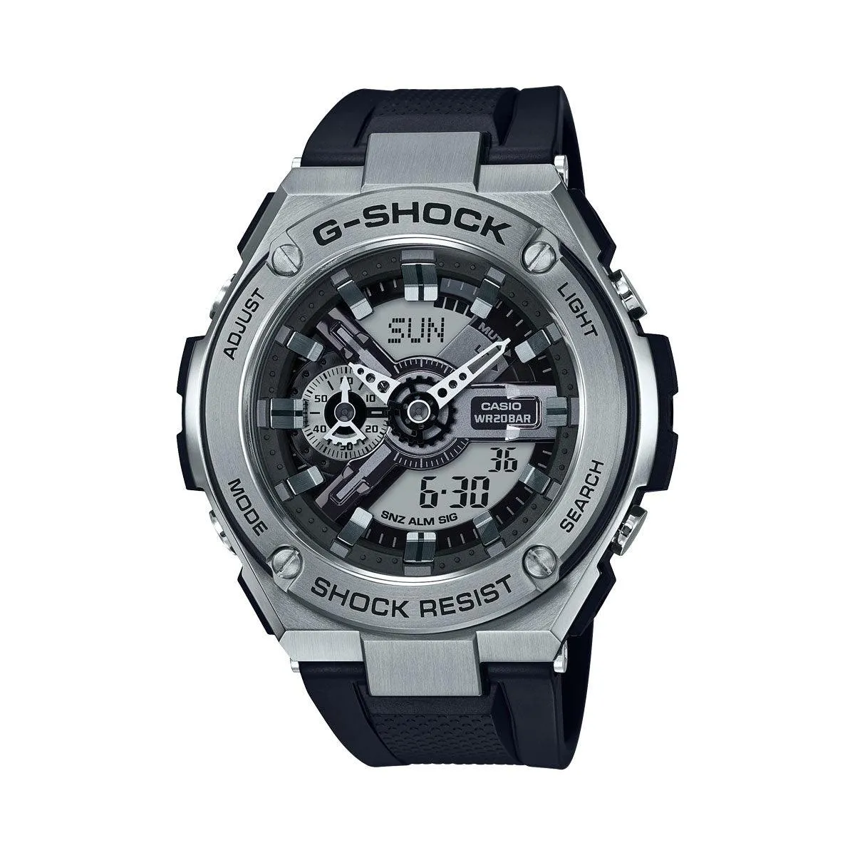 G-Steel - Black/Steel - GST410-1A