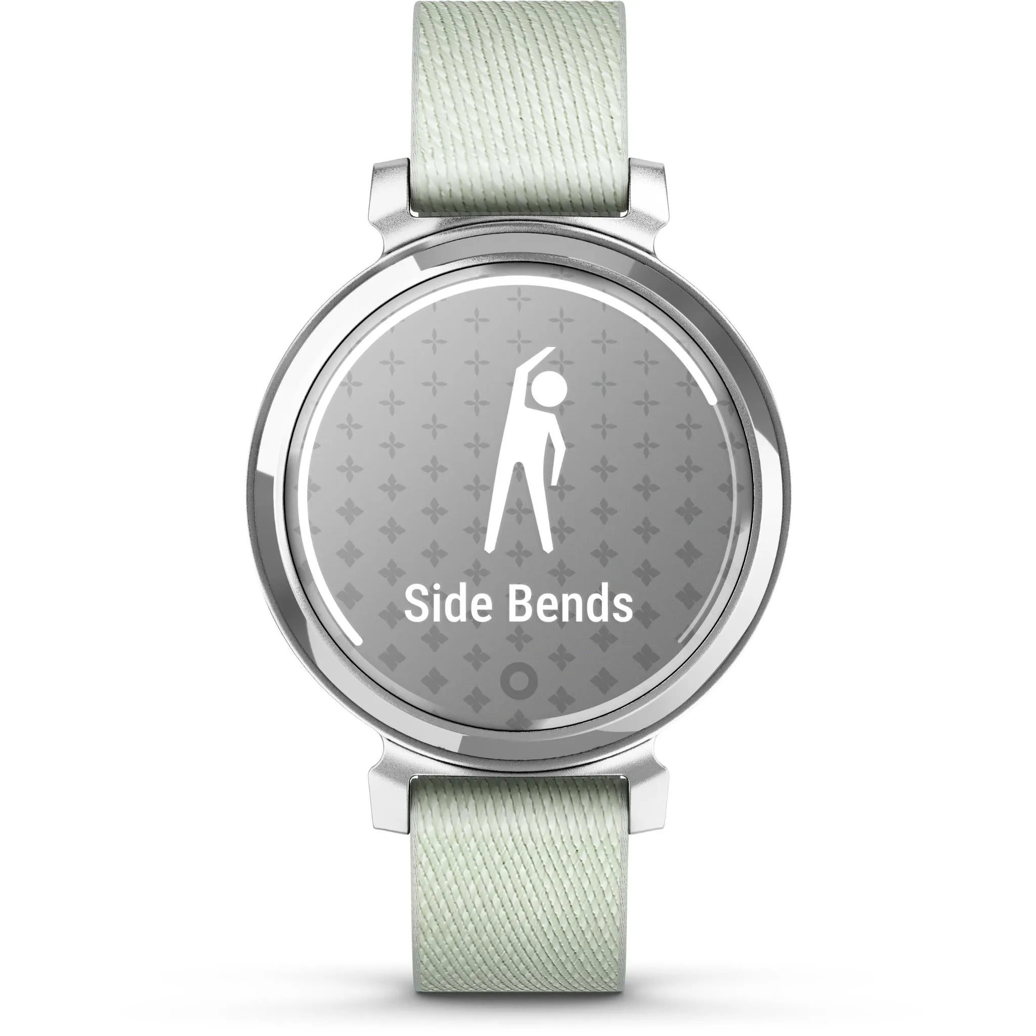Garmin Lily® 2 Classic, Silver with Sage Grey Fabric Band