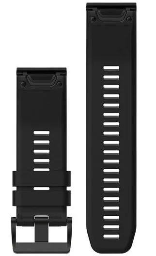 Garmin Watch Bands QuickFit 26 Amp Black Silicone
