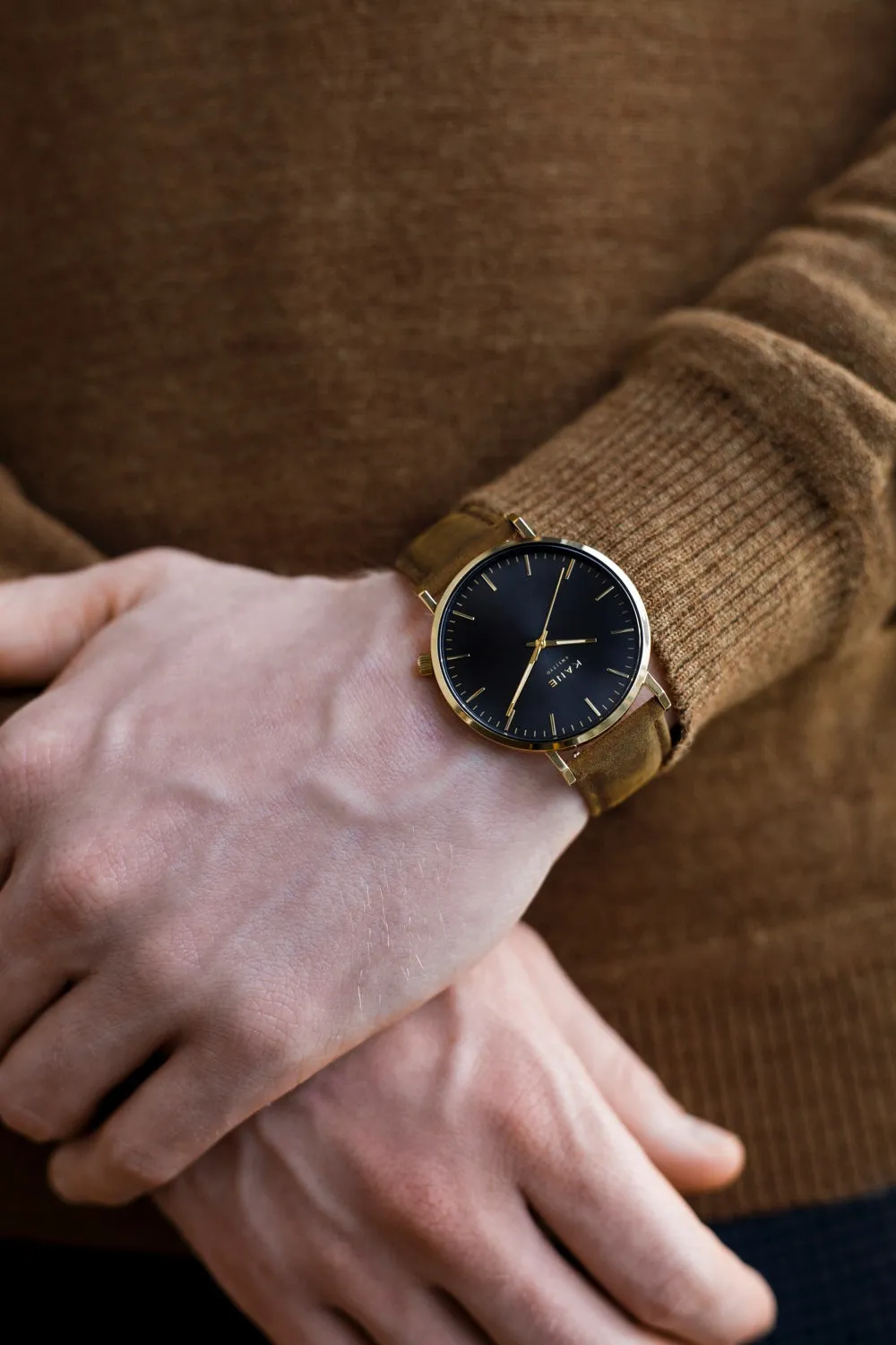 Gold Club Vintage Brown