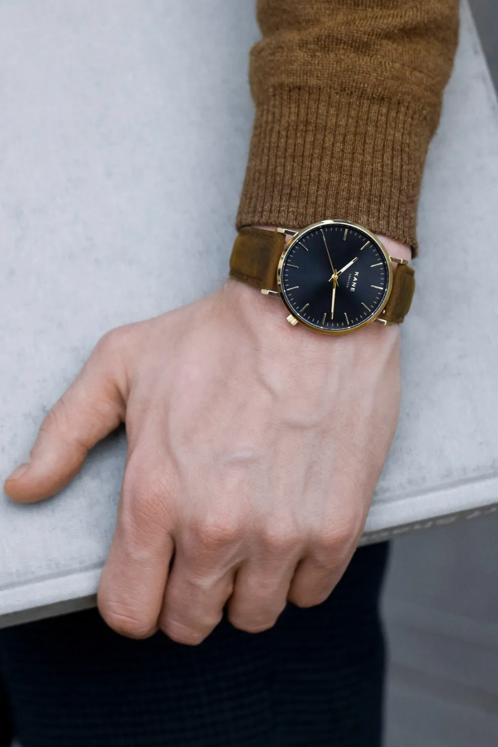 Gold Club Vintage Brown