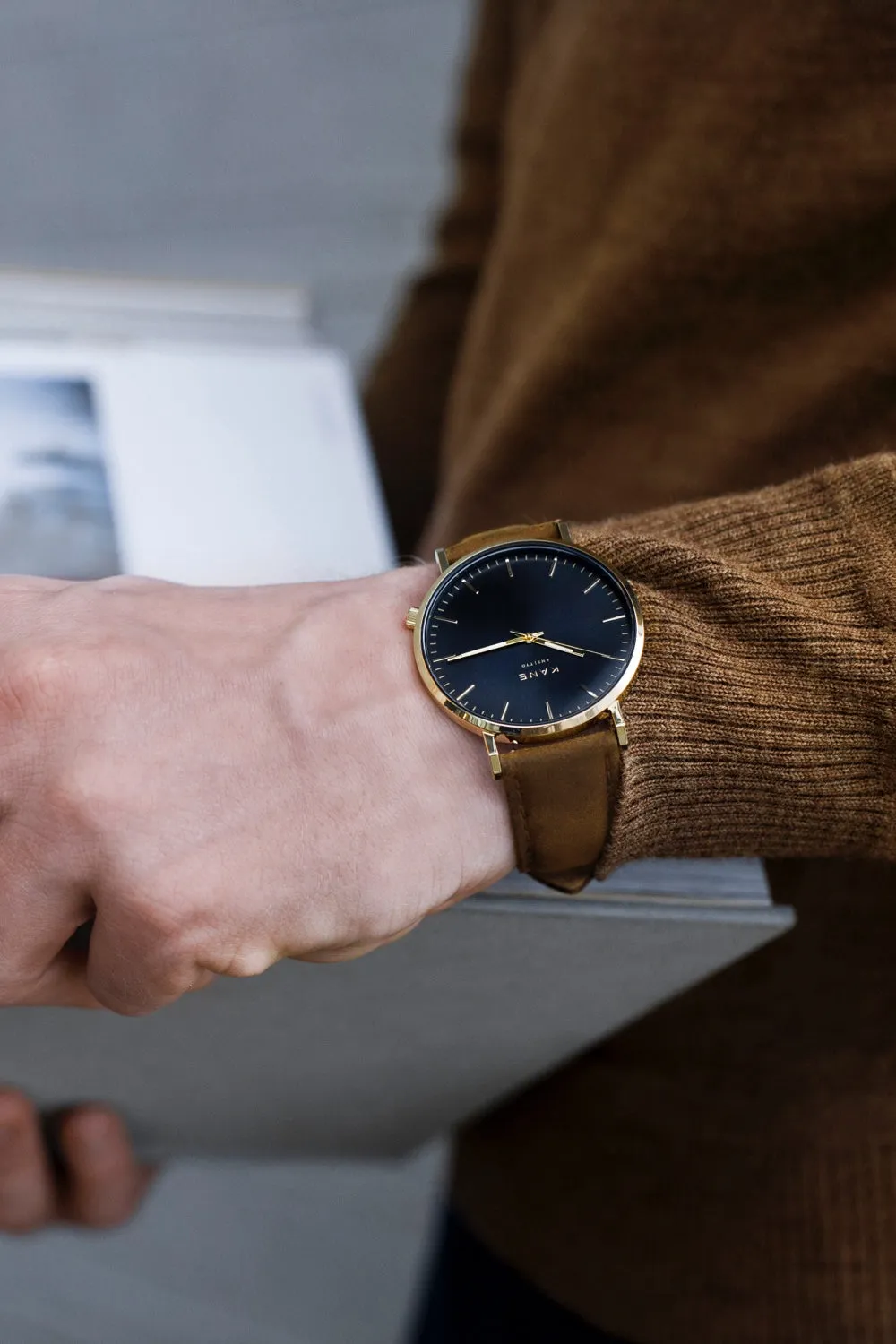 Gold Club Vintage Brown