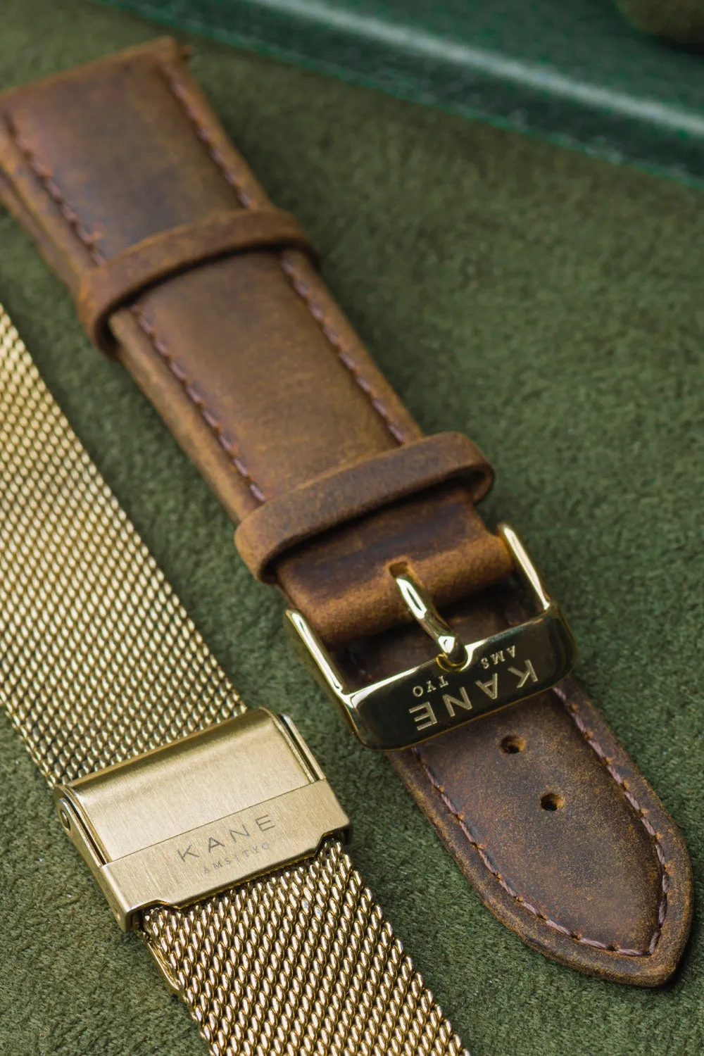 Gold Club Vintage Brown
