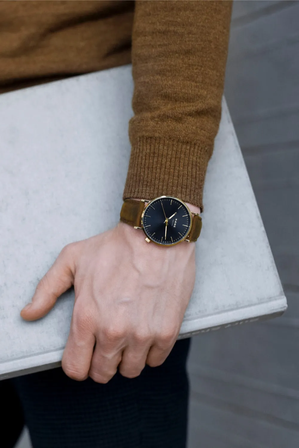 Gold Club Vintage Brown