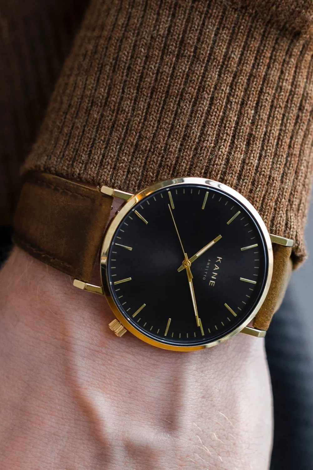 Gold Club Vintage Brown