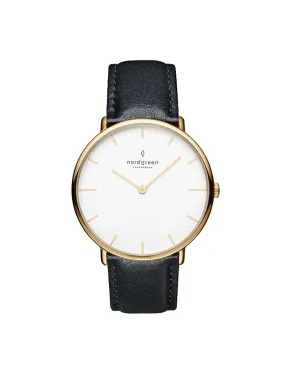 Gold dial watch