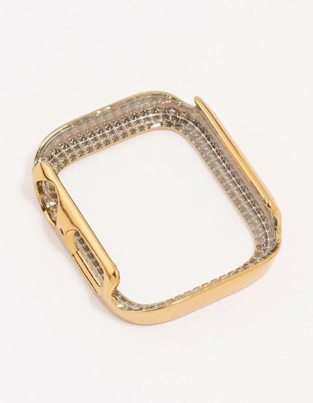 Gold Diamante Encrusted Watch Case 38 mm