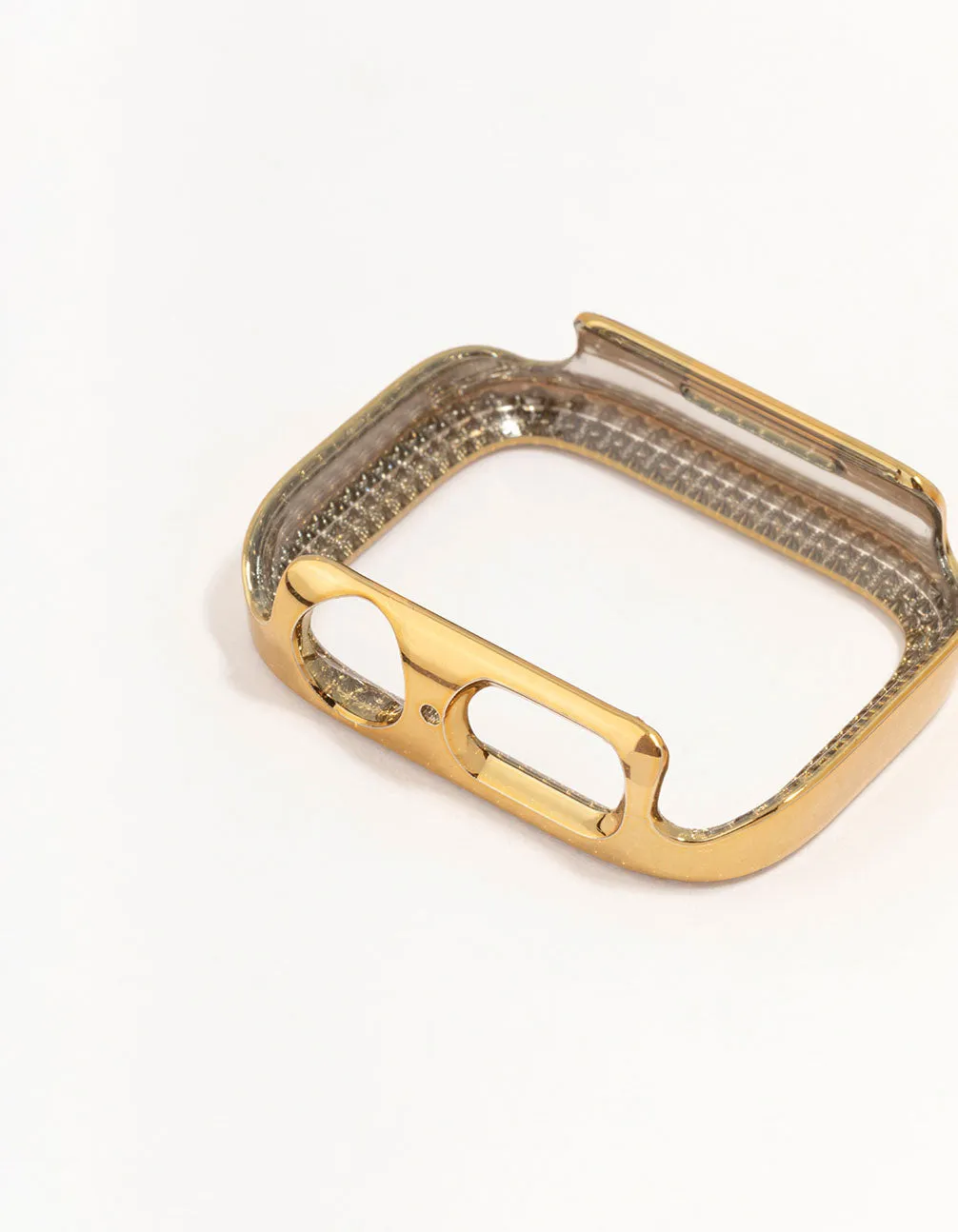 Gold Diamante Encrusted Watch Case 38 mm