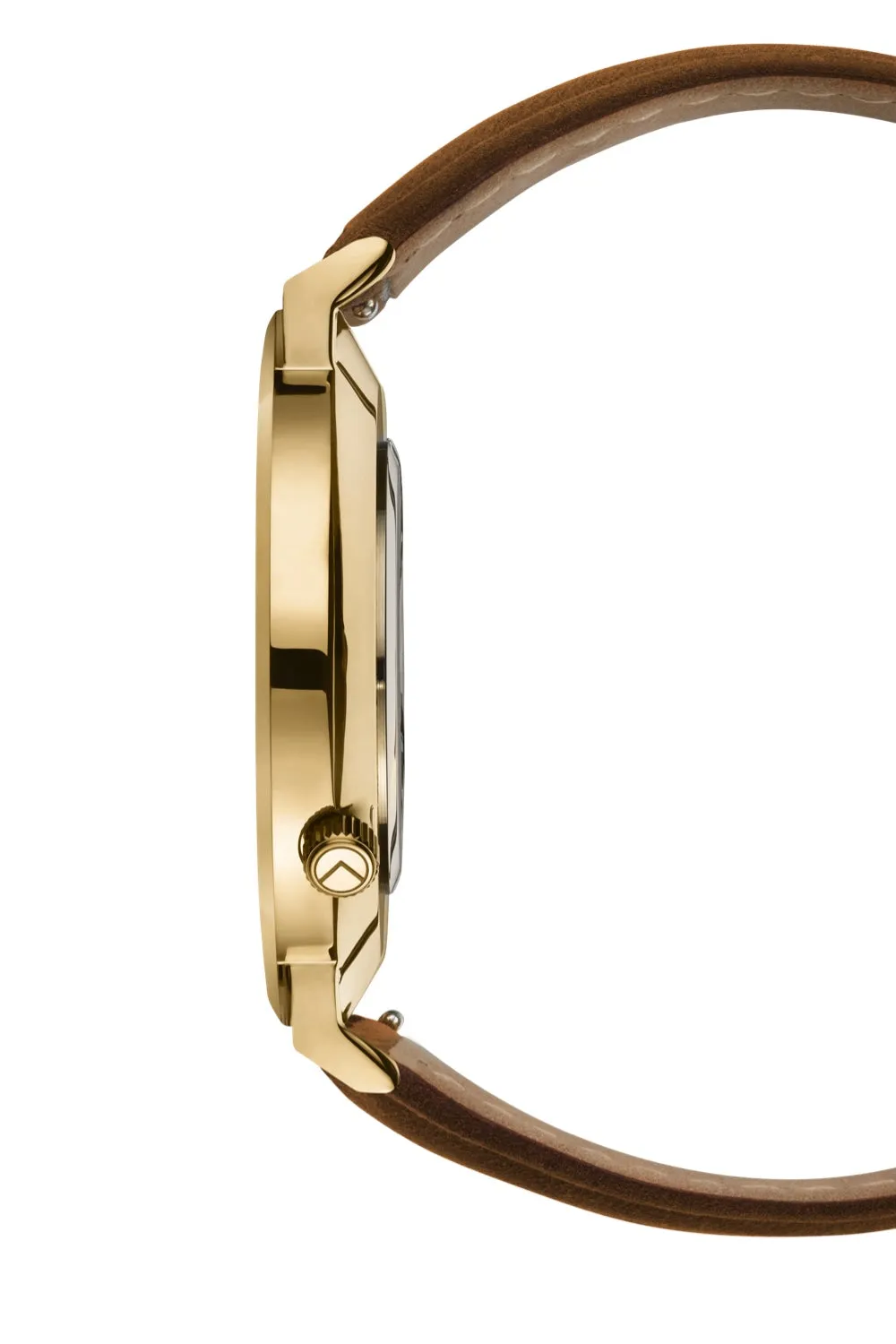 Gold Jade Vintage Brown