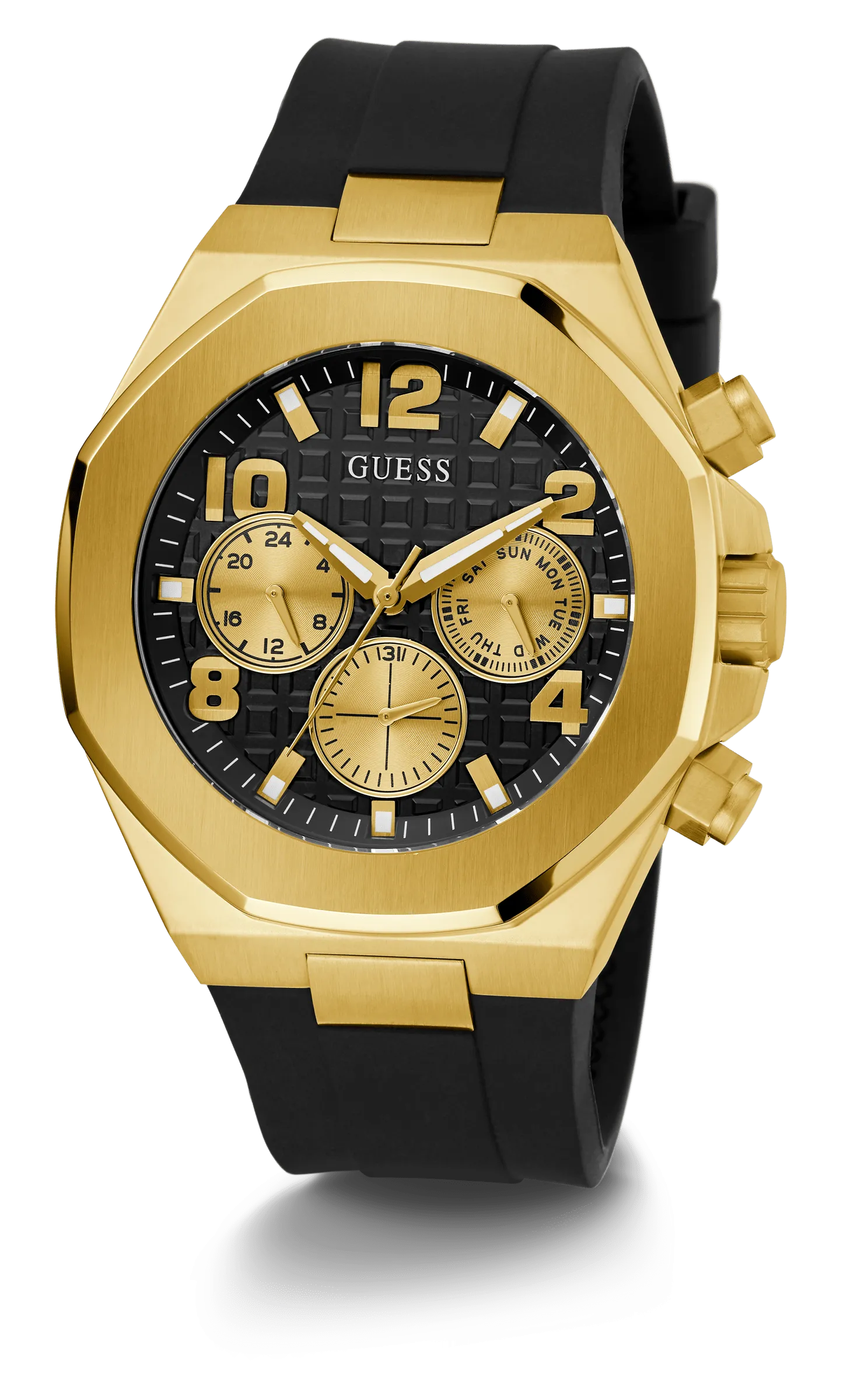 Guess Empire Black Men's Watch GW0583G2