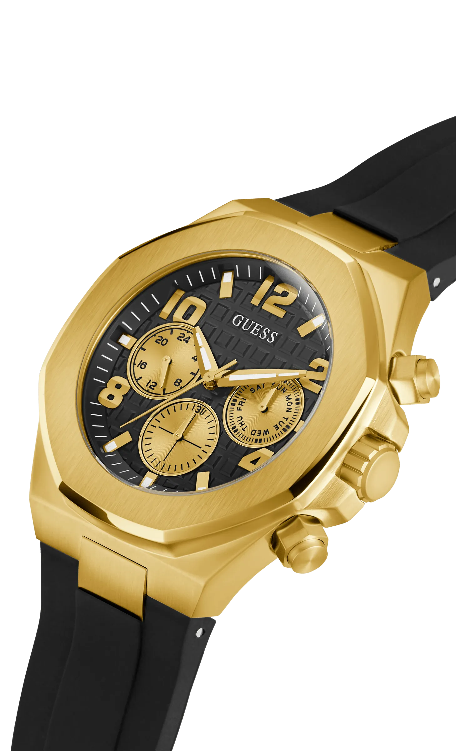 Guess Empire Black Men's Watch GW0583G2