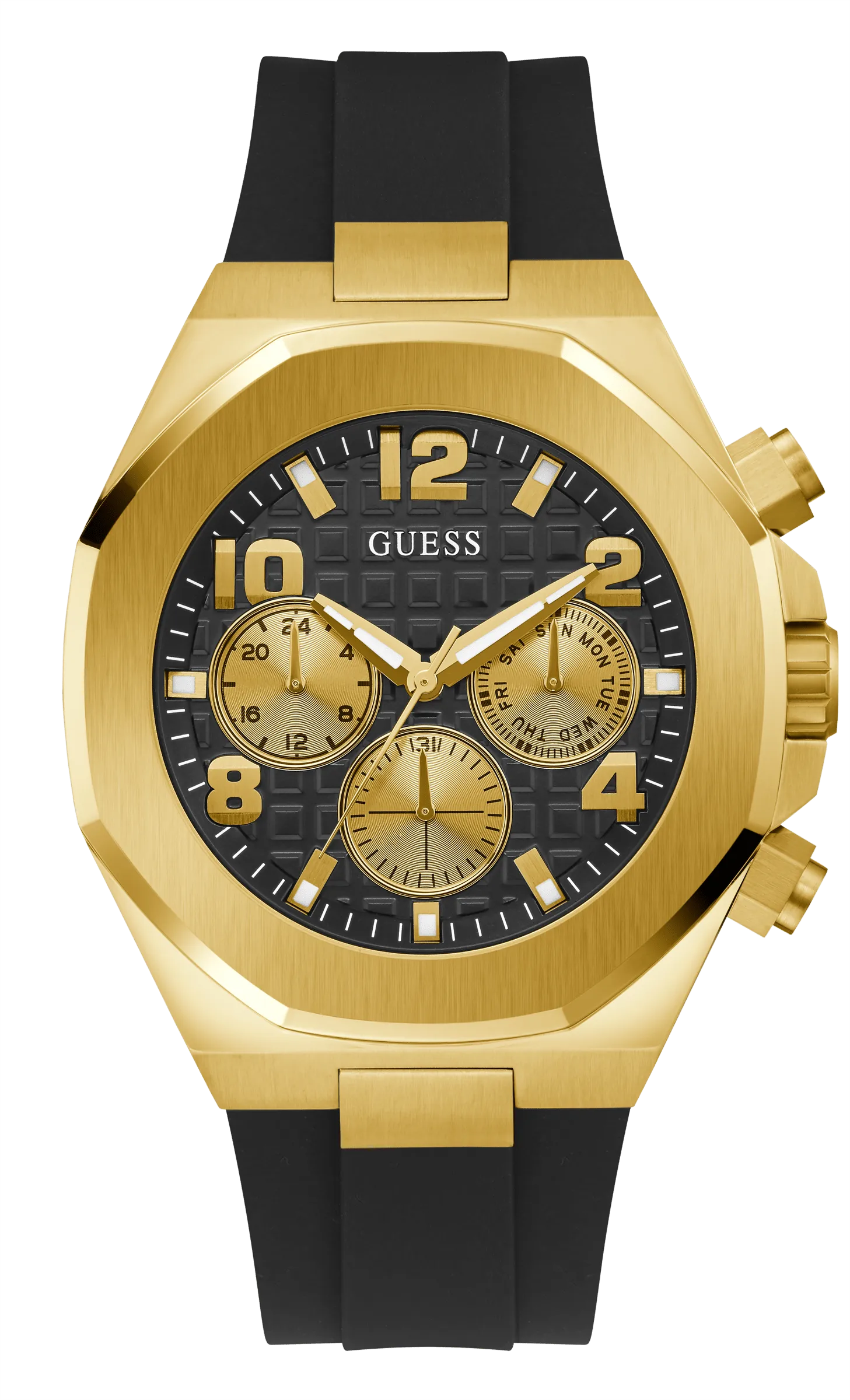 Guess Empire Black Men's Watch GW0583G2