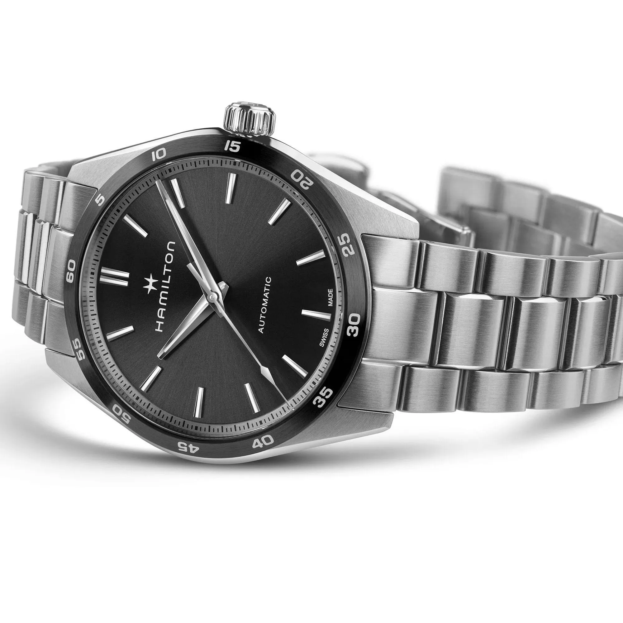HAMILTON Jazzmaster Performer Auto 38mm Unisex Watch H36205130