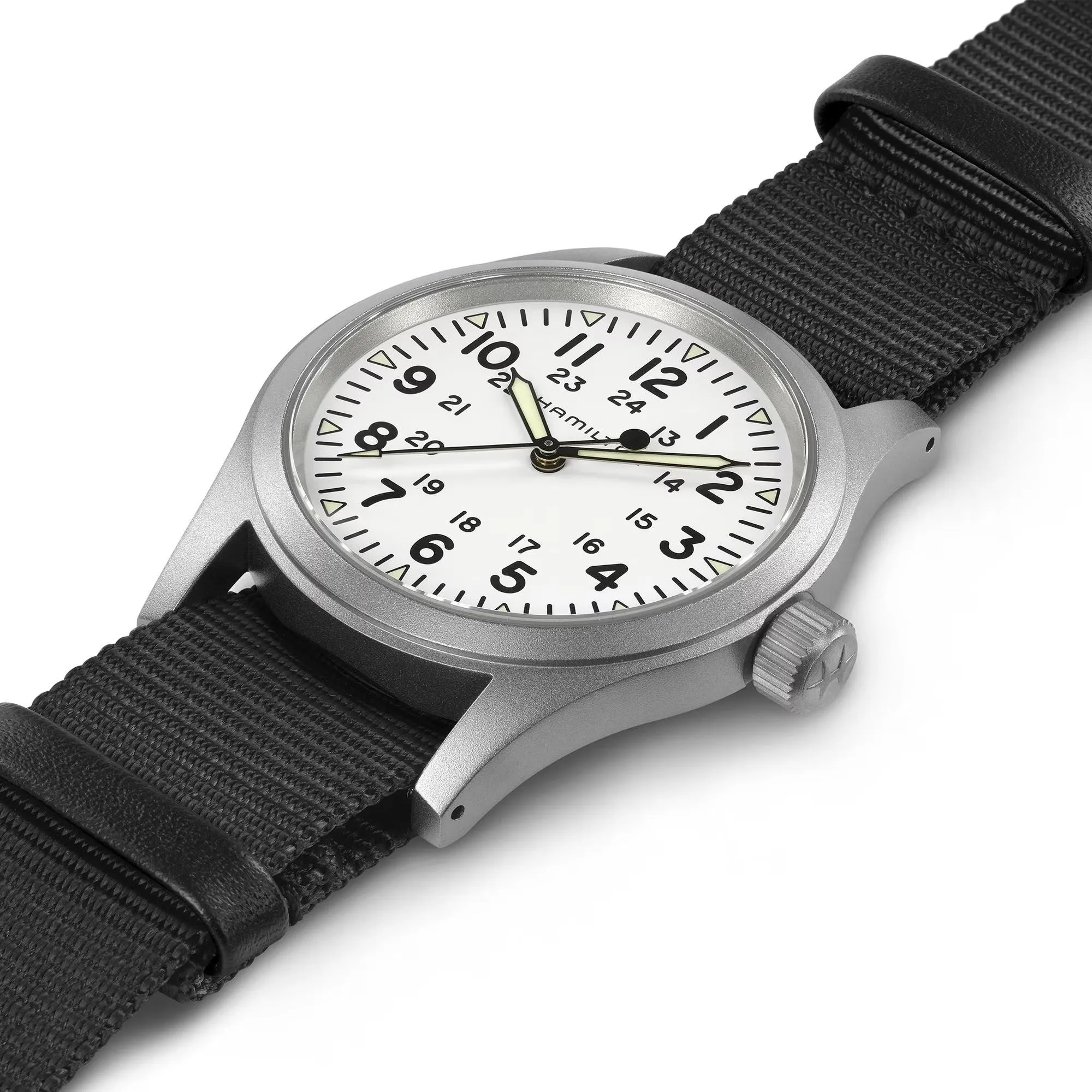 HAMILTON Khaki Field Mechanical 38mm Unisex Watch H69439910