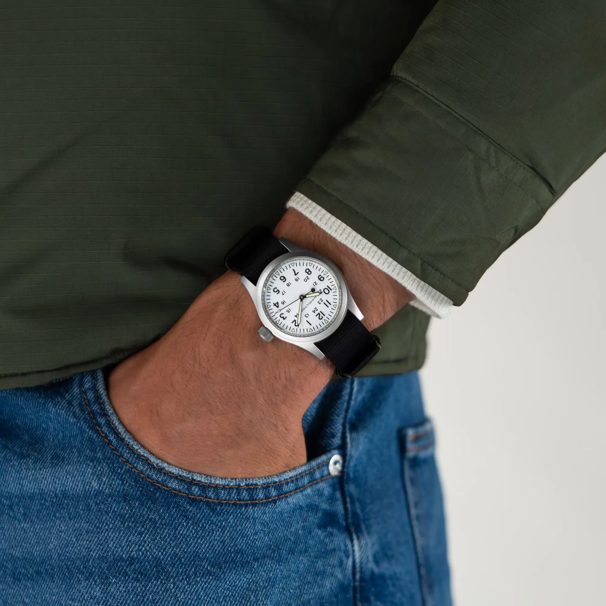 HAMILTON Khaki Field Mechanical 38mm Unisex Watch H69439910