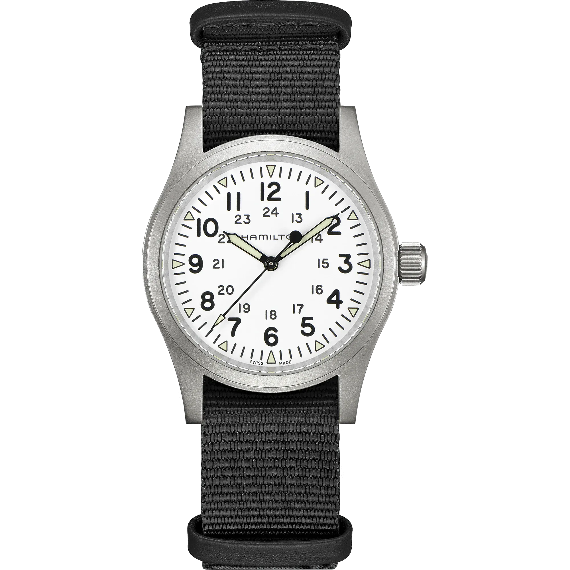 HAMILTON Khaki Field Mechanical 38mm Unisex Watch H69439910