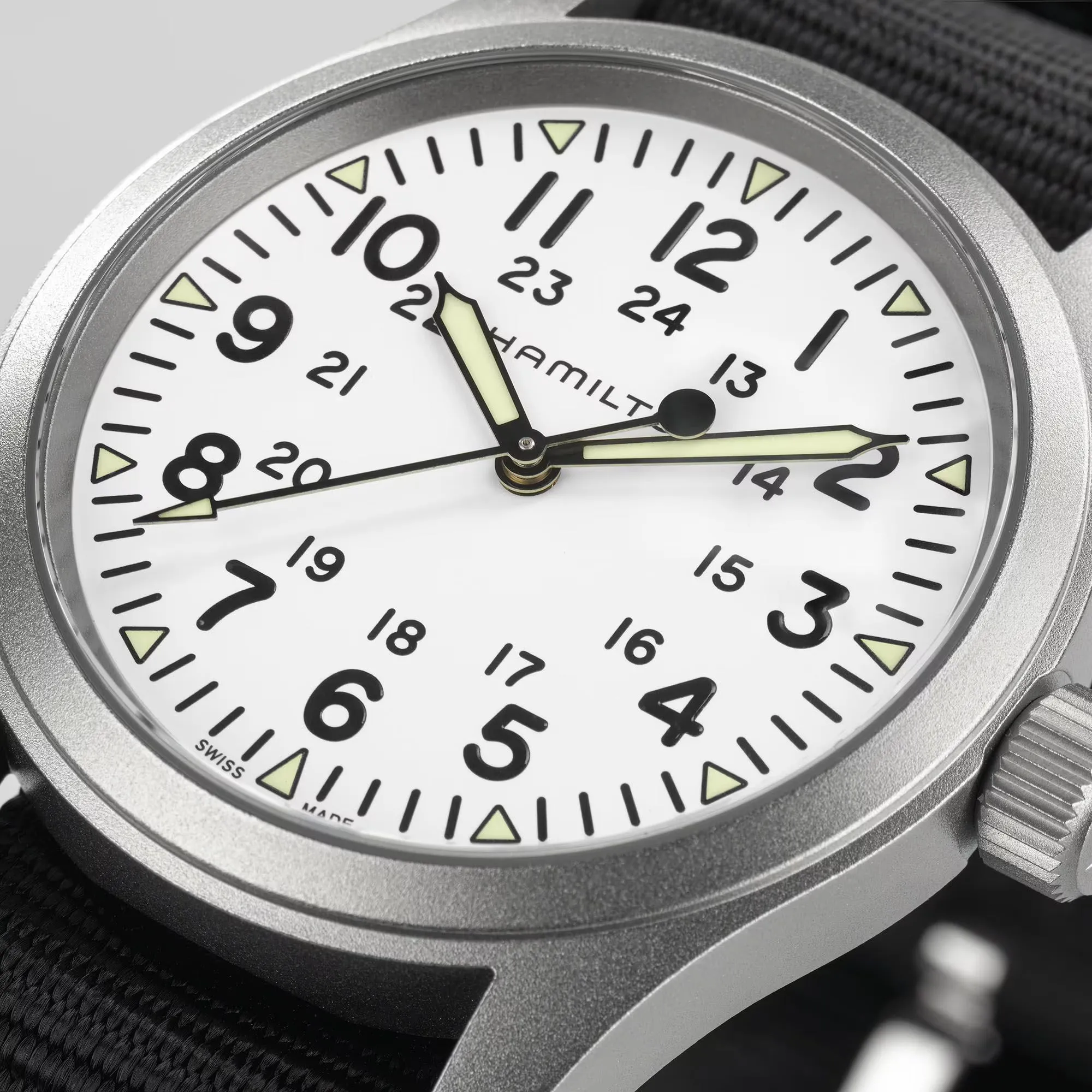 HAMILTON Khaki Field Mechanical 38mm Unisex Watch H69439910