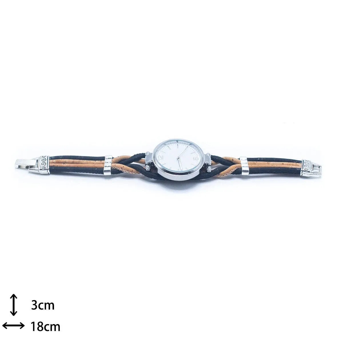 Handmade cork watch for women WA-185 (NEW)