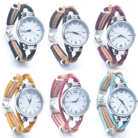 Handmade cork watch for women WA-185 (NEW)