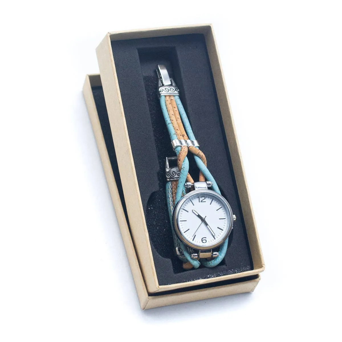 Handmade cork watch for women WA-185 (NEW)